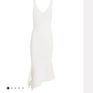 ALEXIS
Selma Knit Midi Dress XS - white